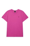 Dalix Womens Lil Strawberry Lightweight Everyday Tee In Pink