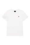 Dalix Womens Lil Strawberry Lightweight Everyday Tee In White