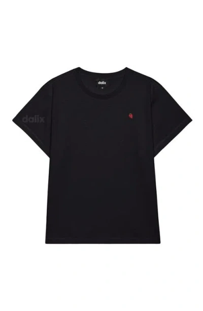 DALIX DALIX WOMENS LIL STRAWBERRY LIGHTWEIGHT HIGH WAISTED TEE
