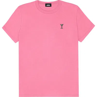 Dalix Womens Martini Lightweight Relaxed Jersey Tee