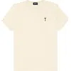 Dalix Womens Martini Lightweight Relaxed Jersey Tee In Brown