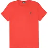 Dalix Womens Martini Lightweight Relaxed Jersey Tee
