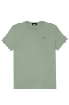 Dalix Womens Peace Sign Jersey Relaxed Tee
