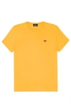 Dalix Womens Pixel Heart Jersey Relaxed Tee