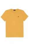 Dalix Womens Pixel Heart Jersey Relaxed Tee