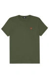 Dalix Womens Pixel Heart Jersey Relaxed Tee