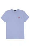 Dalix Womens Pixel Heart Jersey Relaxed Tee