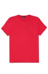 Dalix Womens Pixel Heart Jersey Relaxed Tee