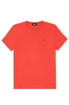 Dalix Womens Pixel Heart Jersey Relaxed Tee