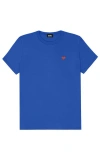 Dalix Womens Pixel Heart Jersey Relaxed Tee