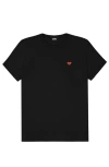 Dalix Womens Pixel Heart Jersey Relaxed Tee