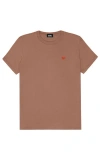 Dalix Womens Pixel Heart Jersey Relaxed Tee