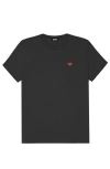 Dalix Womens Pixel Heart Jersey Relaxed Tee