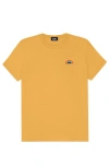 Dalix Womens Rainbow Jersey Relaxed Tee In Yellow