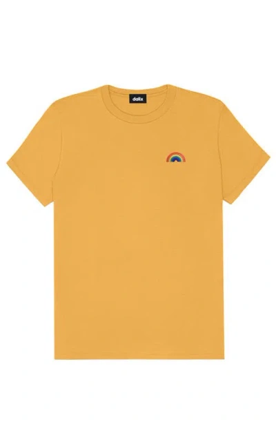 Dalix Womens Rainbow Jersey Relaxed Tee