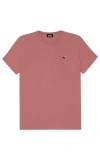 Dalix Womens Rainbow Jersey Relaxed Tee In Purple