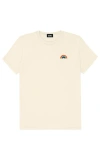 Dalix Womens Rainbow Jersey Relaxed Tee In Brown