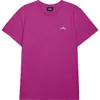 Dalix Womens Salty Lightweight Everyday Tee In Purple