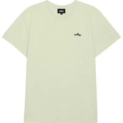 Dalix Womens Salty Lightweight Everyday Tee In Green