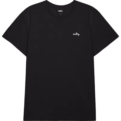 Dalix Womens Salty Lightweight Everyday Tee In Black