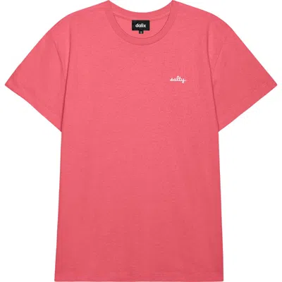 Dalix Womens Salty Lightweight Everyday Tee In Orange