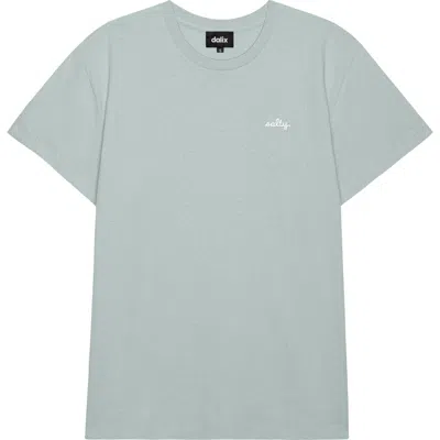 Dalix Womens Salty Lightweight Everyday Tee In Green
