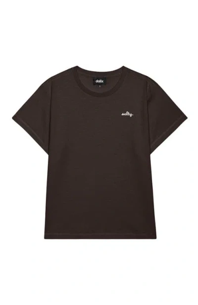 Dalix Womens Salty Lightweight High Waisted Tee