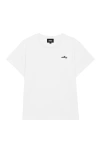 Dalix Womens Salty Lightweight High Waisted Tee