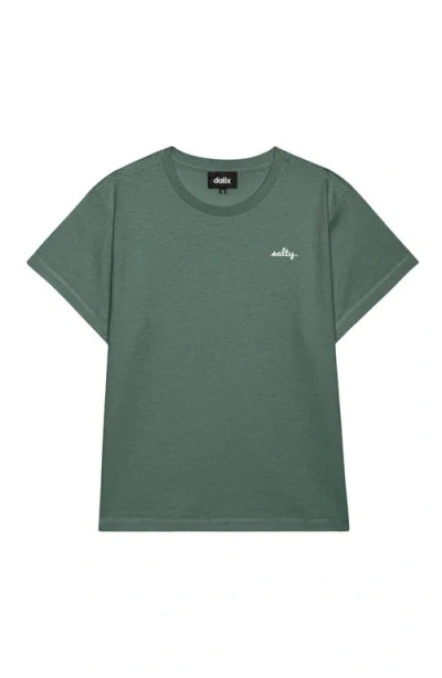 Dalix Womens Salty Lightweight High Waisted Tee