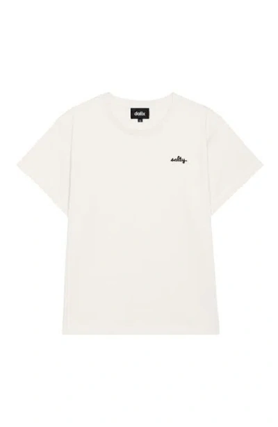 Dalix Womens Salty Lightweight High Waisted Tee