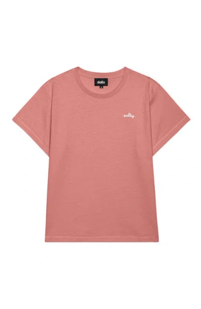Dalix Womens Salty Lightweight High Waisted Tee
