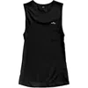 Dalix Womens Salty Muscle Tank In Black