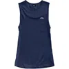 Dalix Womens Salty Muscle Tank In Blue