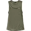 Dalix Womens Salty Muscle Tank In Green