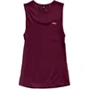 Dalix Womens Salty Muscle Tank In Purple