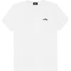 Dalix Womens Shirt Salty Tee In White