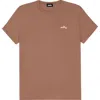 Dalix Womens Shirt Salty Tee In Brown
