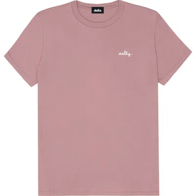 Dalix Womens Shirt Salty Tee In Purple