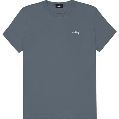 Dalix Womens Shirt Salty Tee In Blue