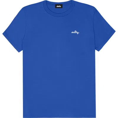 Dalix Womens Shirt Salty Tee In Blue