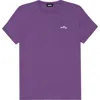 Dalix Womens Shirt Salty Tee In Purple