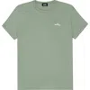 Dalix Womens Shirt Salty Tee In Green