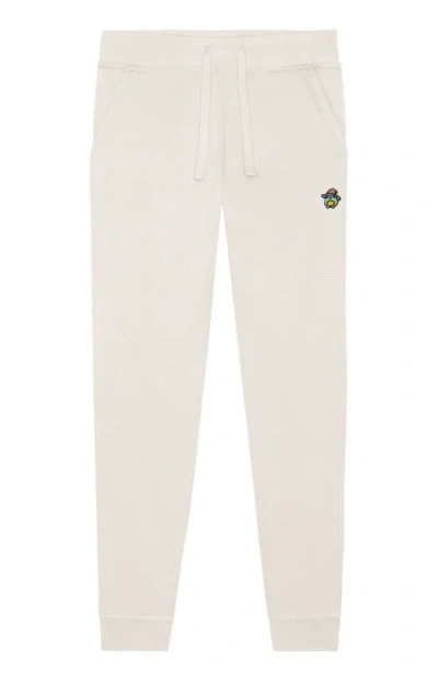 Dalix Womens Sorcerer Frog Midweight Fleece Jogger Pant In Brown