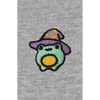 Dalix Womens Sorcerer Frog Midweight Fleece Relaxed Sweatpant