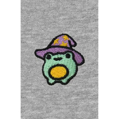 Dalix Womens Sorcerer Frog Midweight Fleece Relaxed Sweatpant