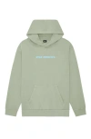 Dalix Womens Stay Positive Relaxed Hoodie In Multi