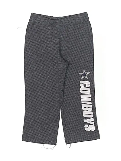 Pre-owned Dallas Cowboys Kids' Sweatpants In Gray