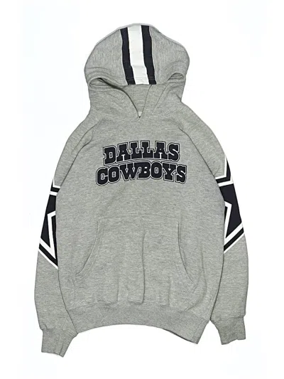 Pre-owned Dallas Cowboys Kids' Sweatshirt In Gray