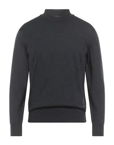 DALMINE DALMINE MAN TURTLENECK CHARCOAL SIZE 42 MERINO WOOL