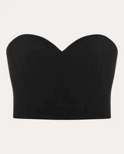 Dalood Women's Greta Bustier Top In Black